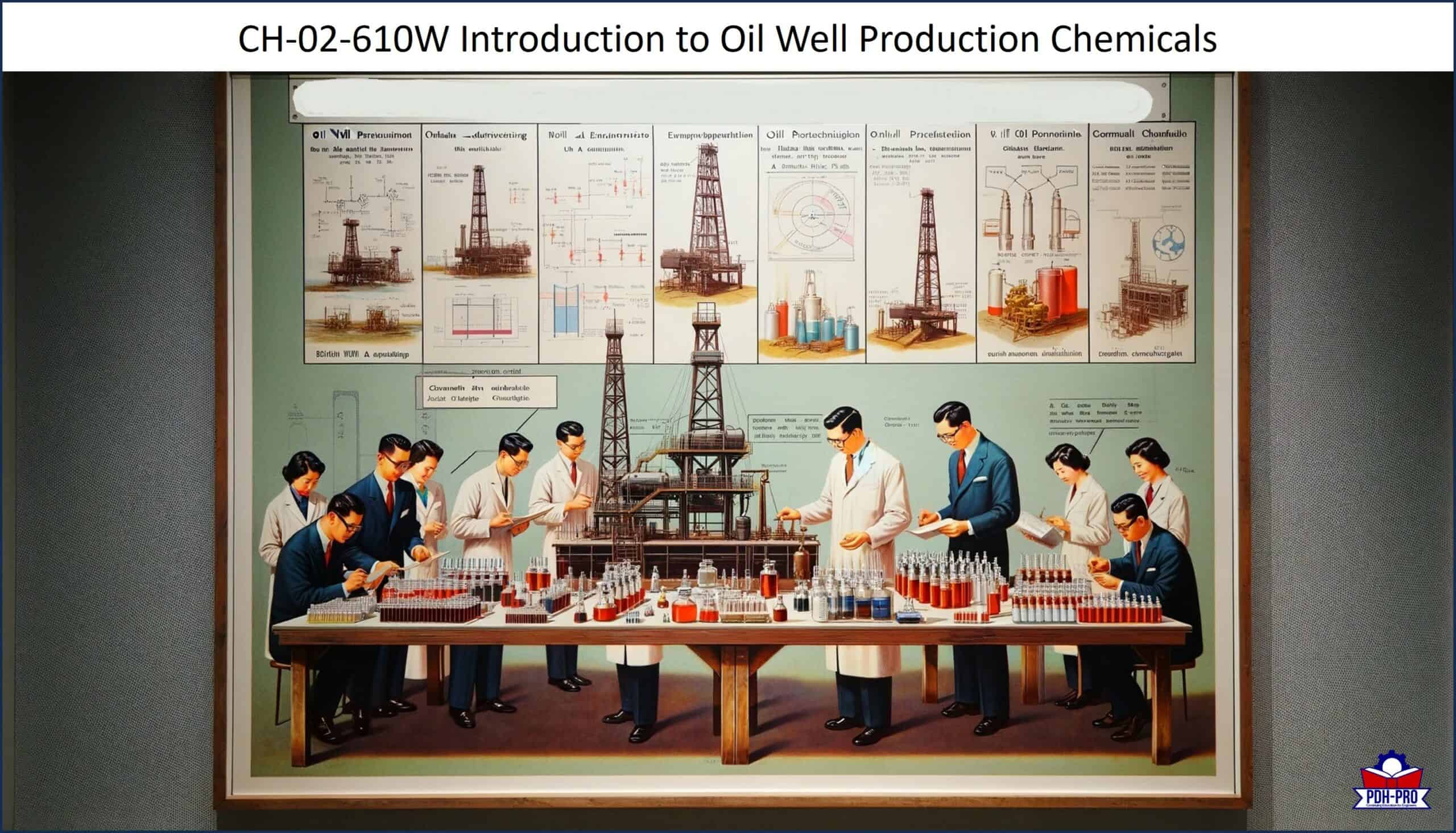 Introduction to Oil Well Production Chemicals