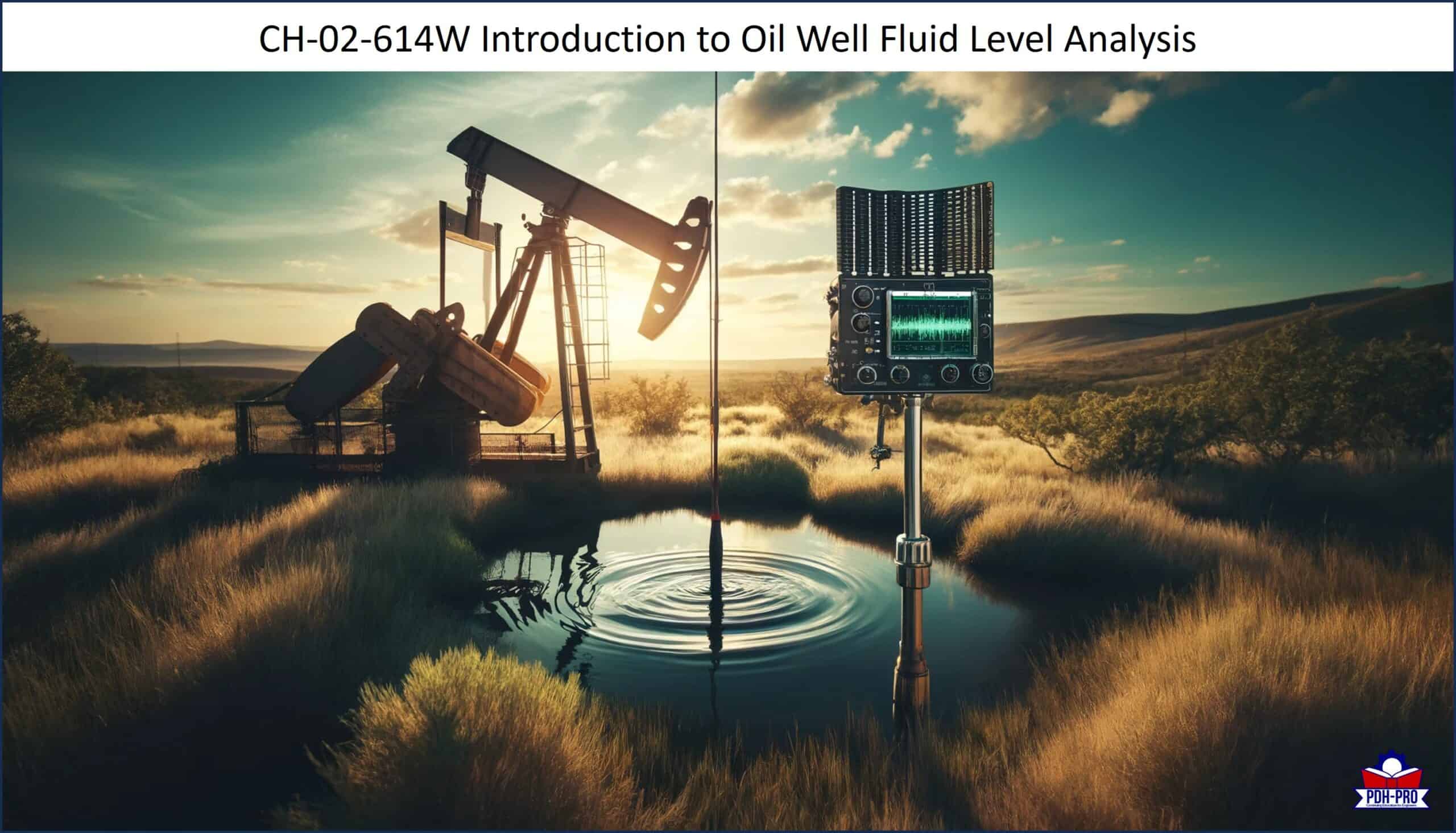 Introduction to Oil Well Fluid Level Analysis