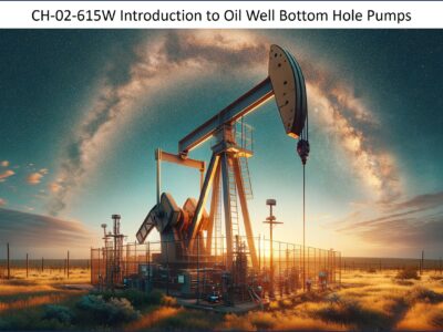 Introduction to Oil Well Bottom Hole Pumps