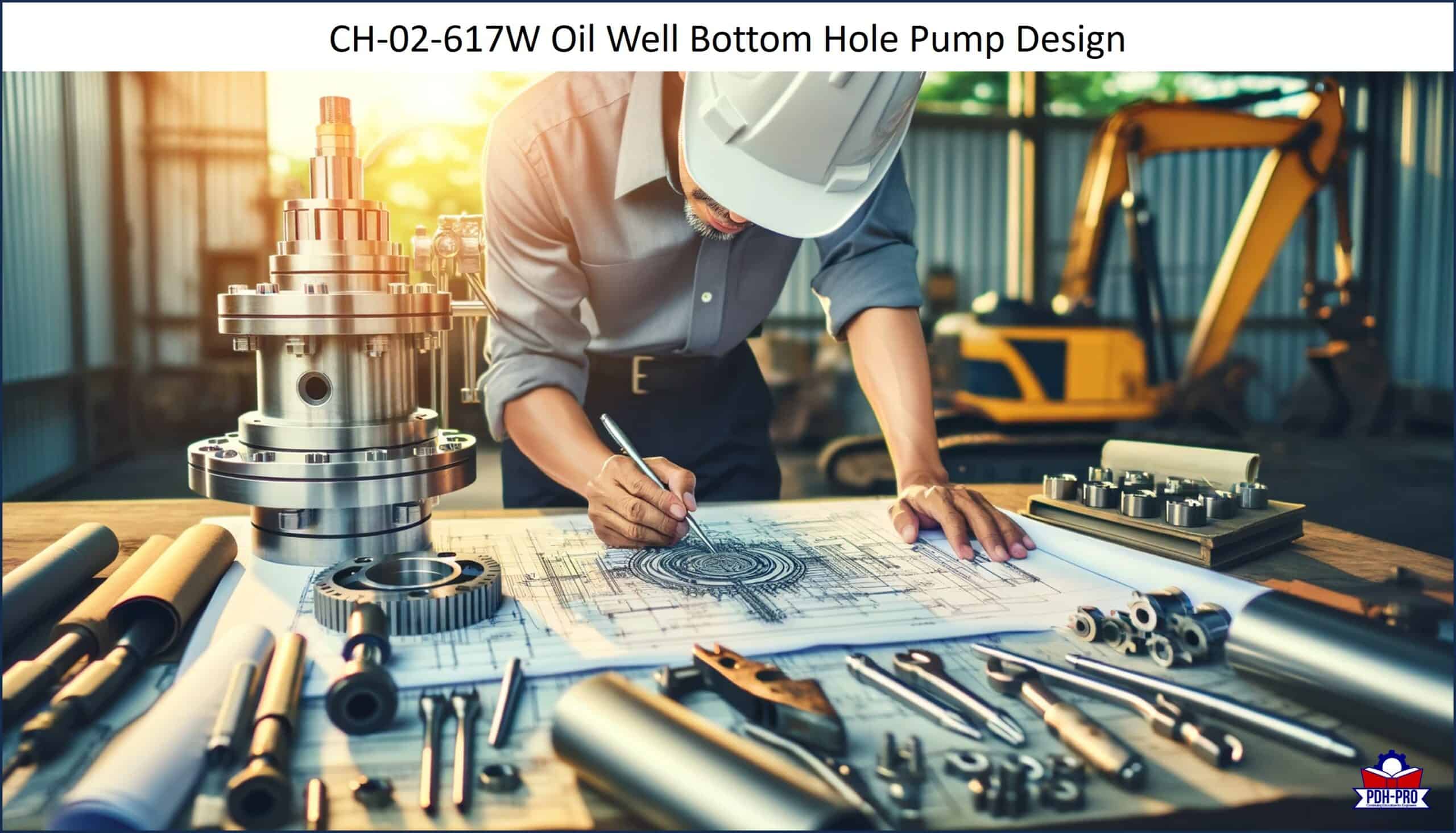 Oil Well Bottom Hole Pump Design