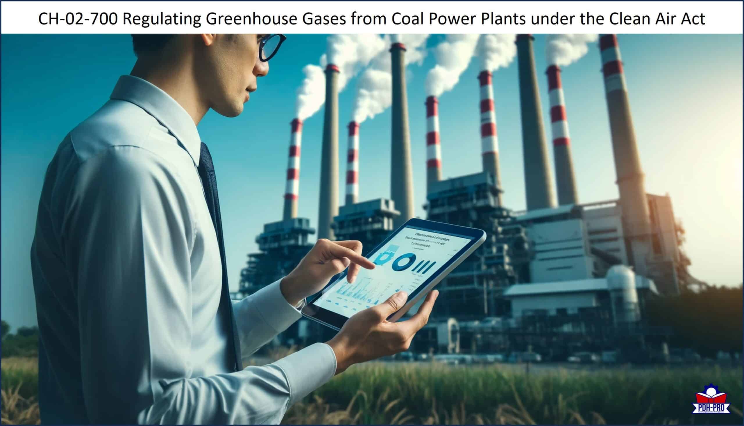 Regulating Greenhouse Gases from Coal Power Plants under the Clean Air Act