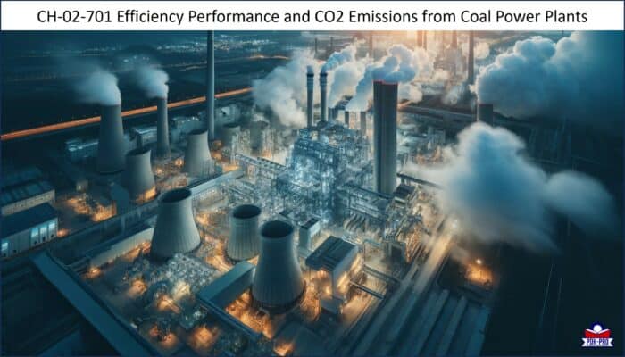 Efficiency Performance and CO2 Emissions from Coal Power Plants