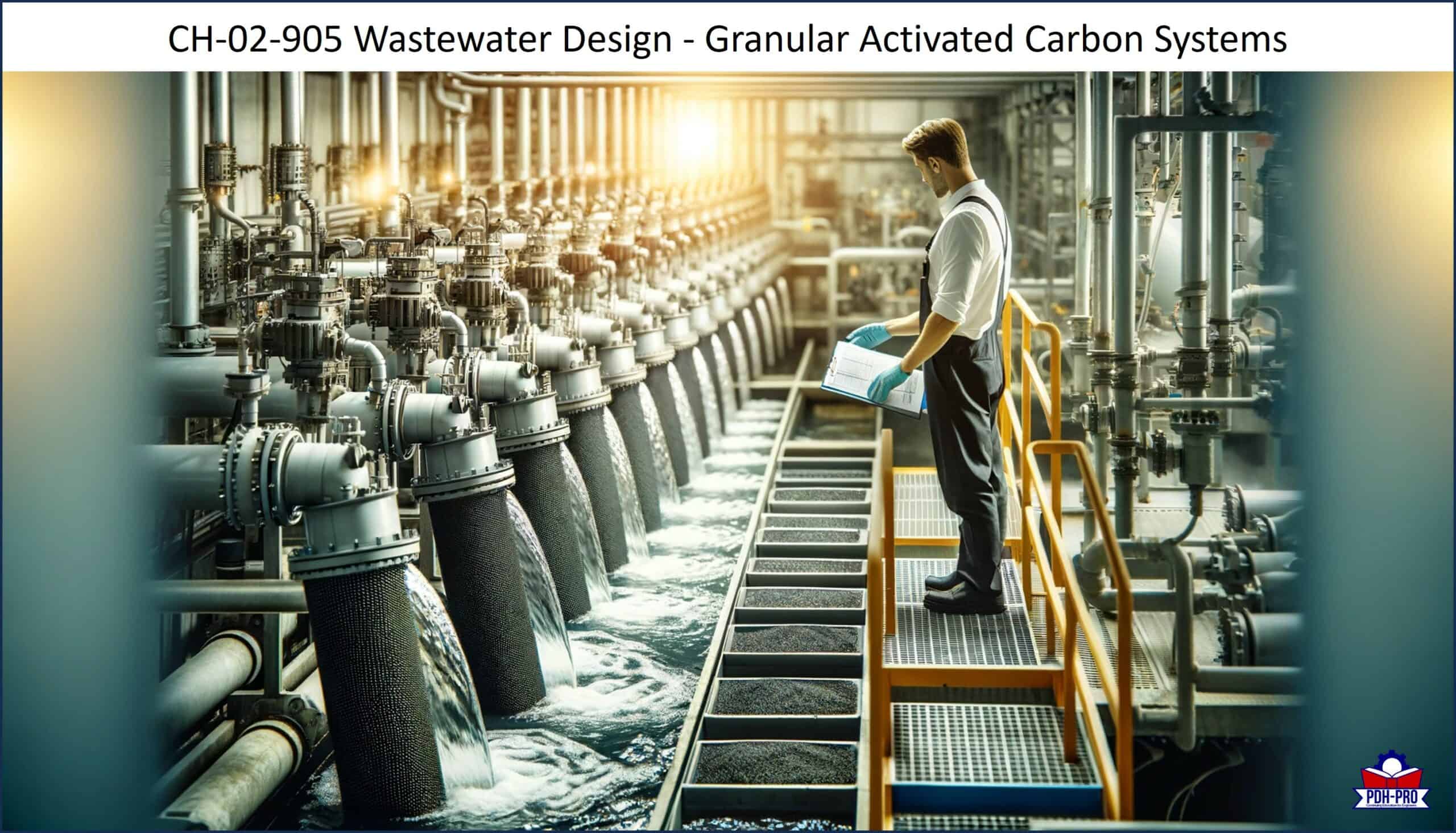 Wastewater Design - Granular Activated Carbon Systems