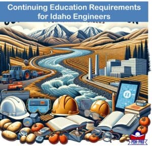 Continuing Education Requirements for Idaho Engineers
