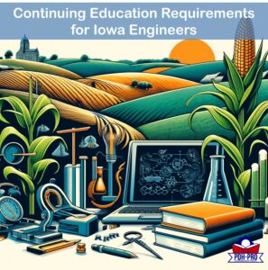 Continuing Education Requirements for Iowa Engineers

