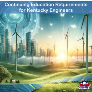 Continuing Education Requirements for Kentucky Engineers