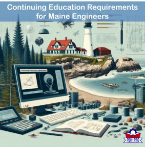 Continuing Education Requirements for Maine Engineers