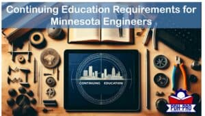Continuing Education Requirements for Minnesota Engineers
