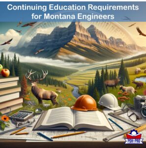 Continuing Education Requirements for Montana Engineers