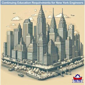 Continuing Education Requirements for New York Engineers