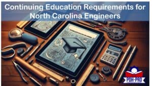 Continuing Education Requirements for North Carolina Engineers