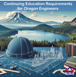 Continuing Education Requirements for Oregon Engineers