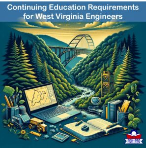 Continuing Education Requirements for West Virginia Engineers