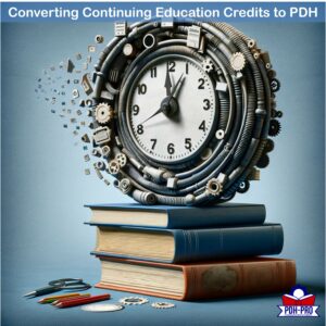 Converting Continuing Education Credits to PDH