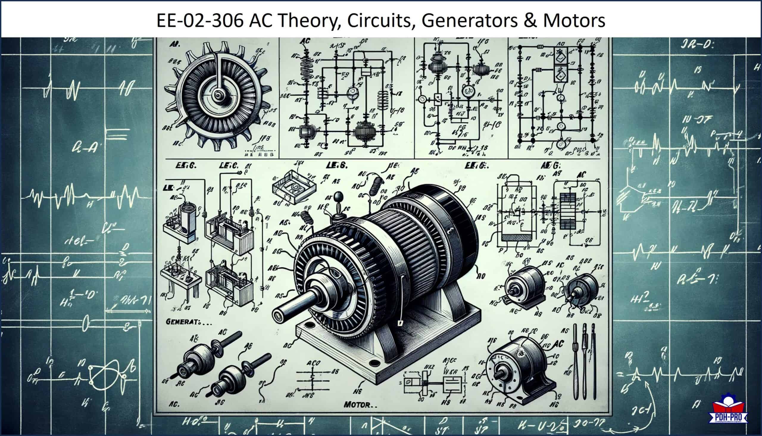 AC Theory, Circuits, Generators & Motors