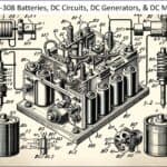 Batteries, DC Circuits, DC Generators, & DC Motors