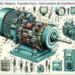 AC Motors, Transformers, Instruments & Distribution Systems