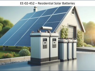 Recorded Webinar – Residential Solar Batteries