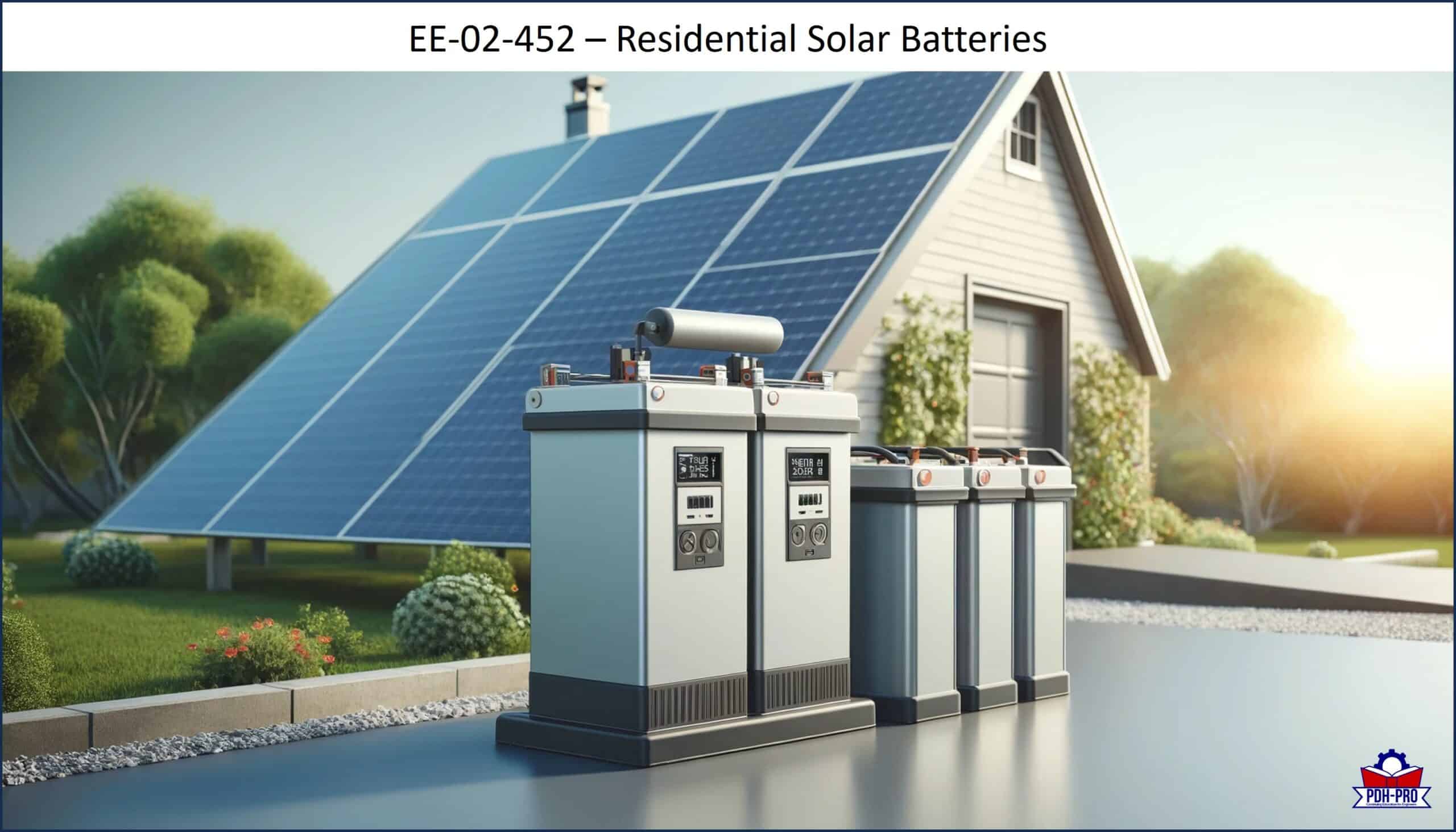 Recorded Webinar – Residential Solar Batteries