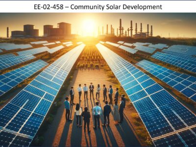 Recorded Webinar – Community Solar Development
