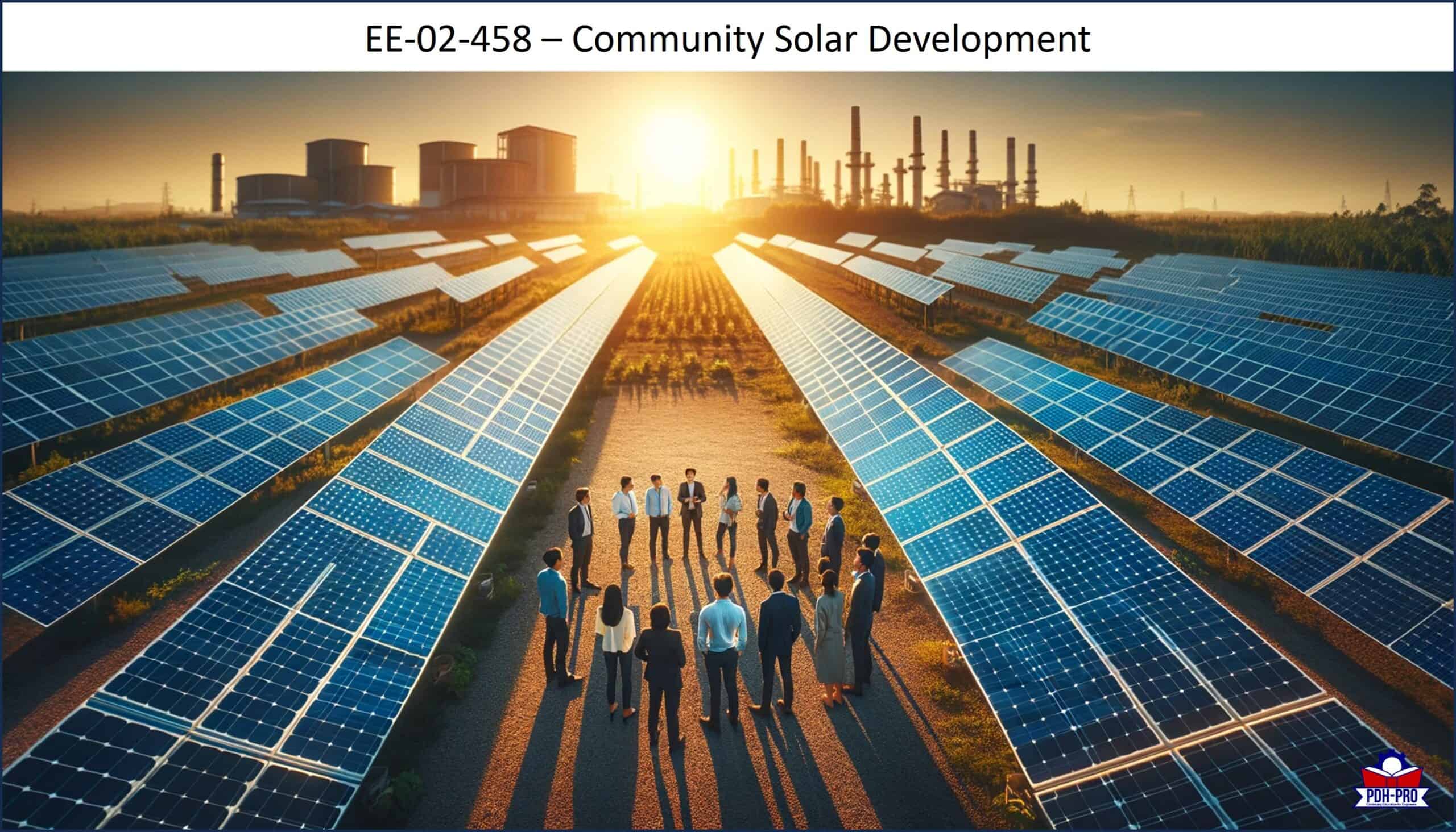 Recorded Webinar – Community Solar Development