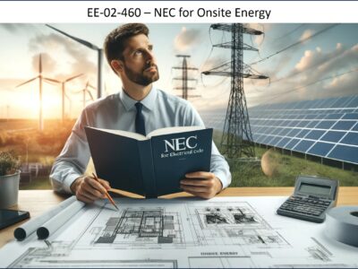 Recorded Webinar – NEC for Onsite Energy