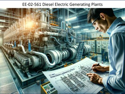 Diesel Electric Generating Plants