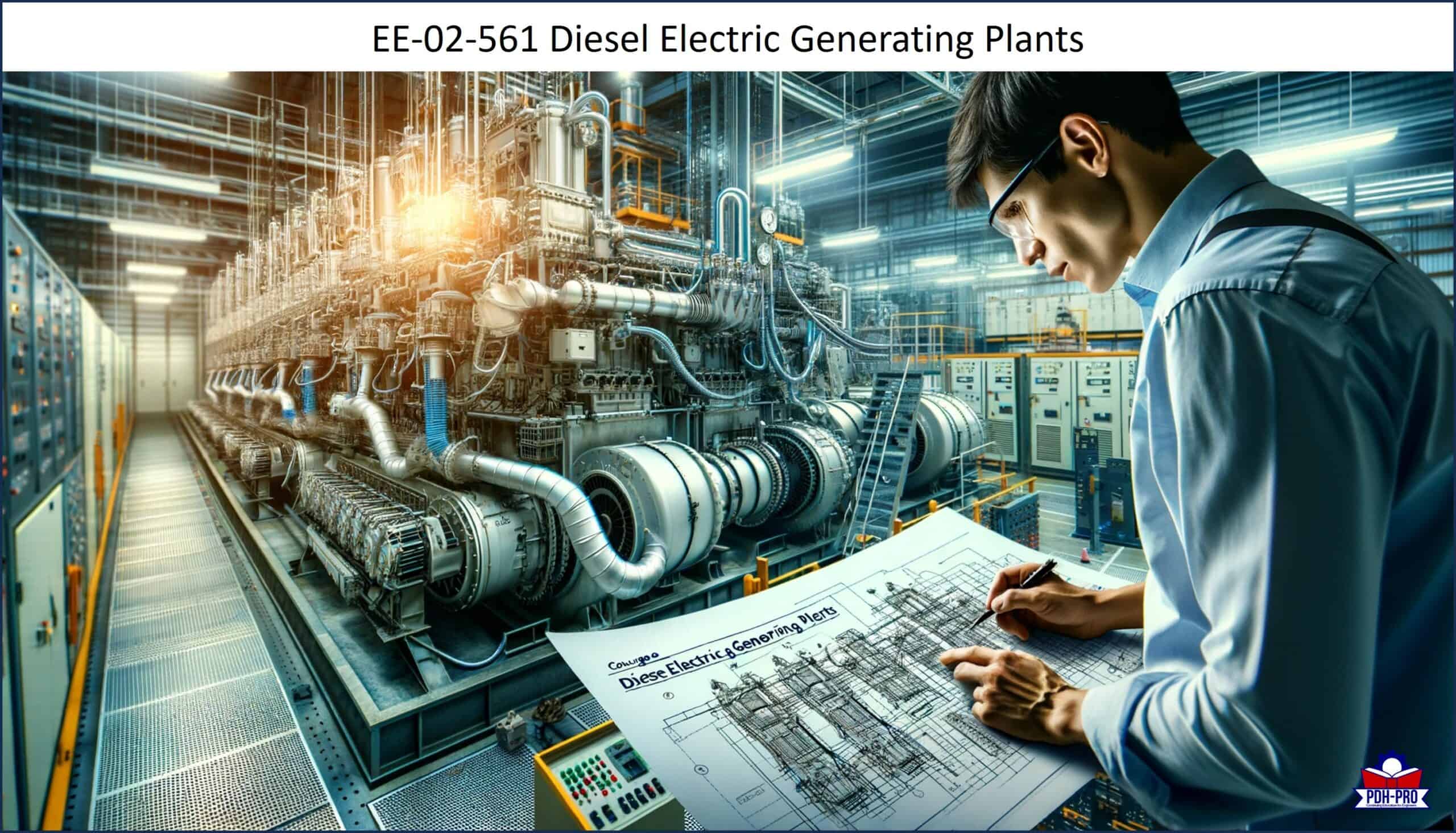 Diesel Electric Generating Plants