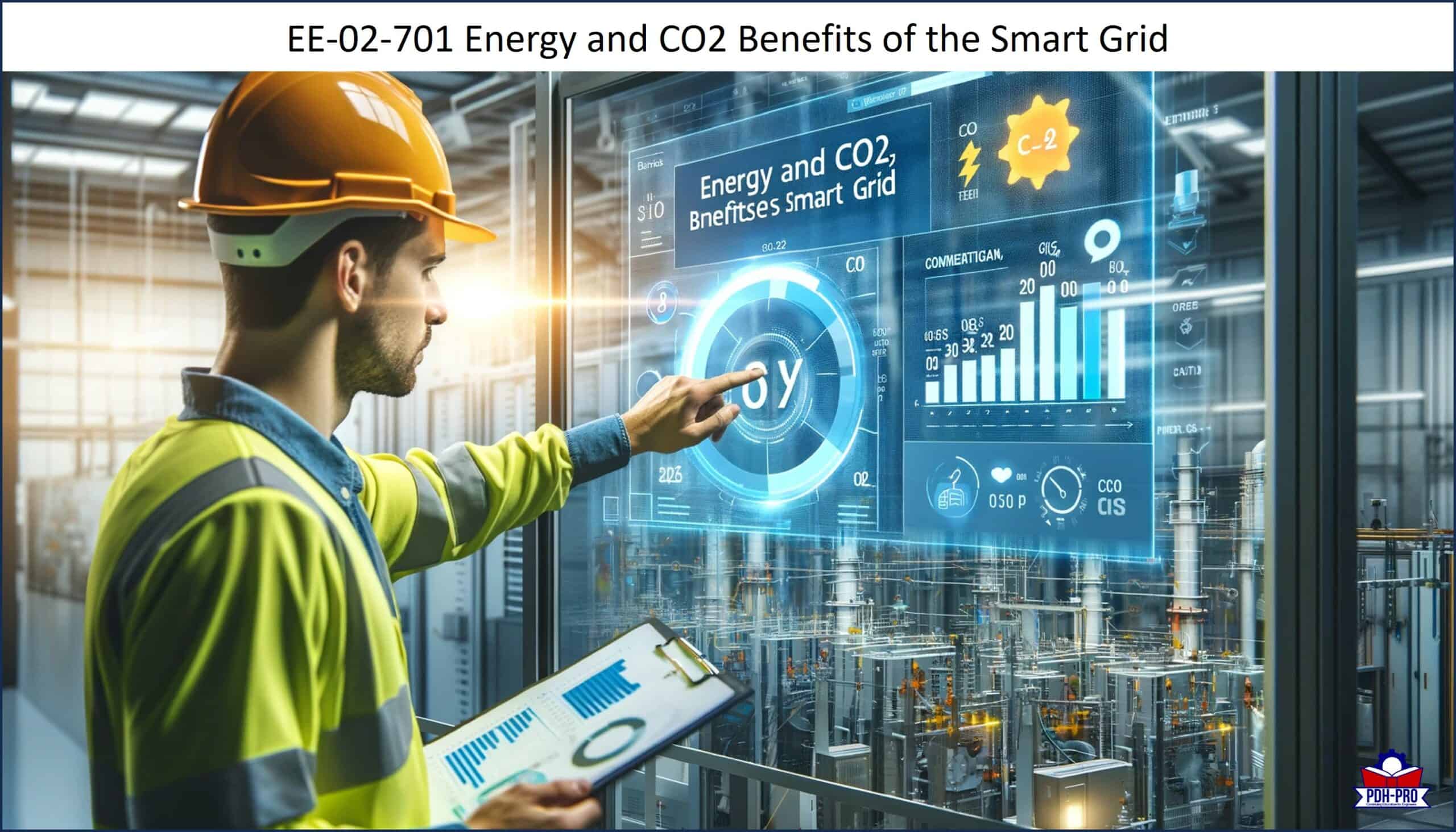 Energy and CO2 Benefits of the Smart Grid