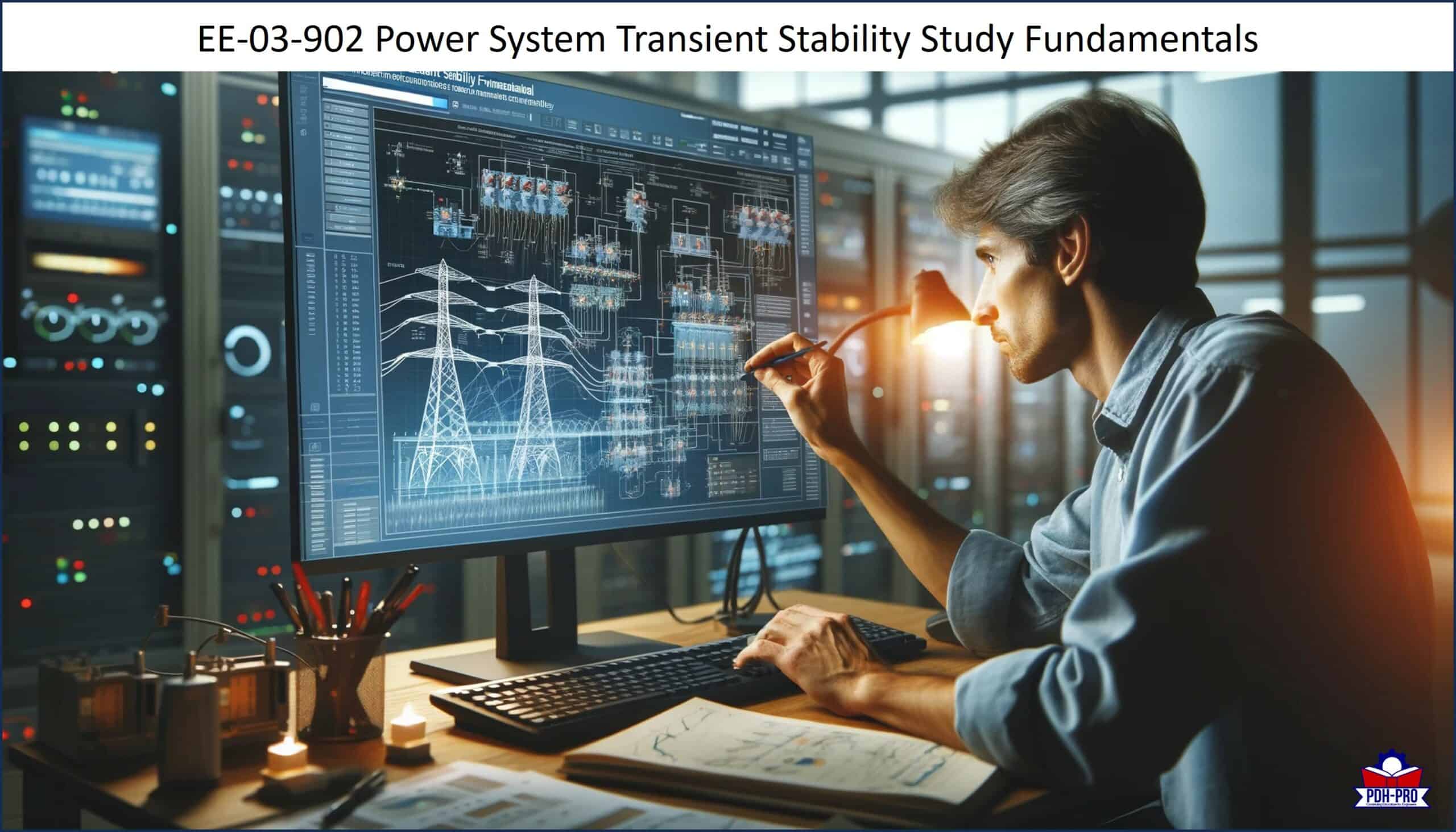 Power System Transient Stability Study Fundamentals