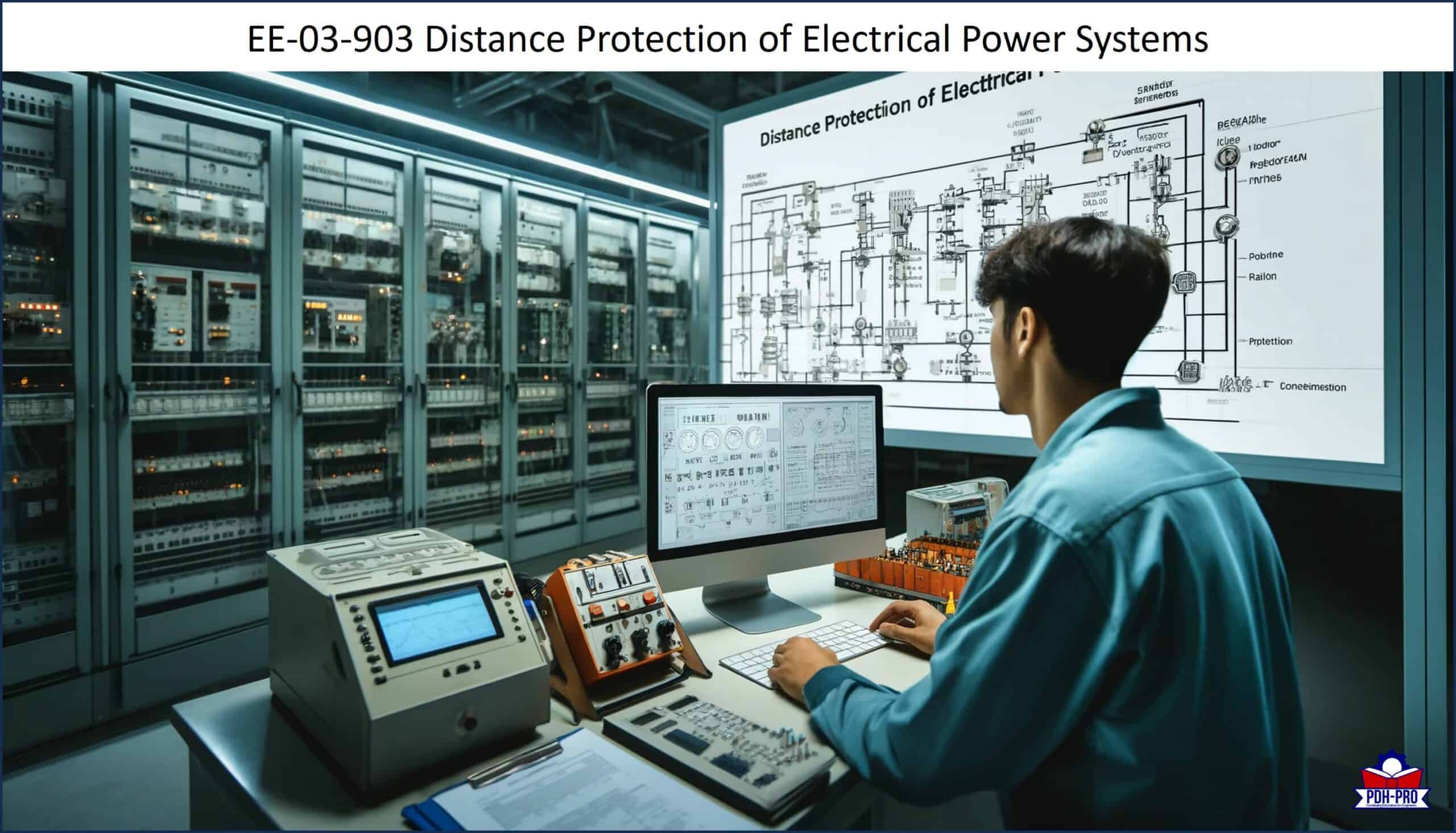 Distance Protection of Electrical Power Systems
