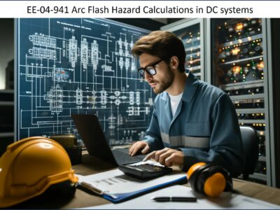 Arc Flash Hazard Calculations in DC systems