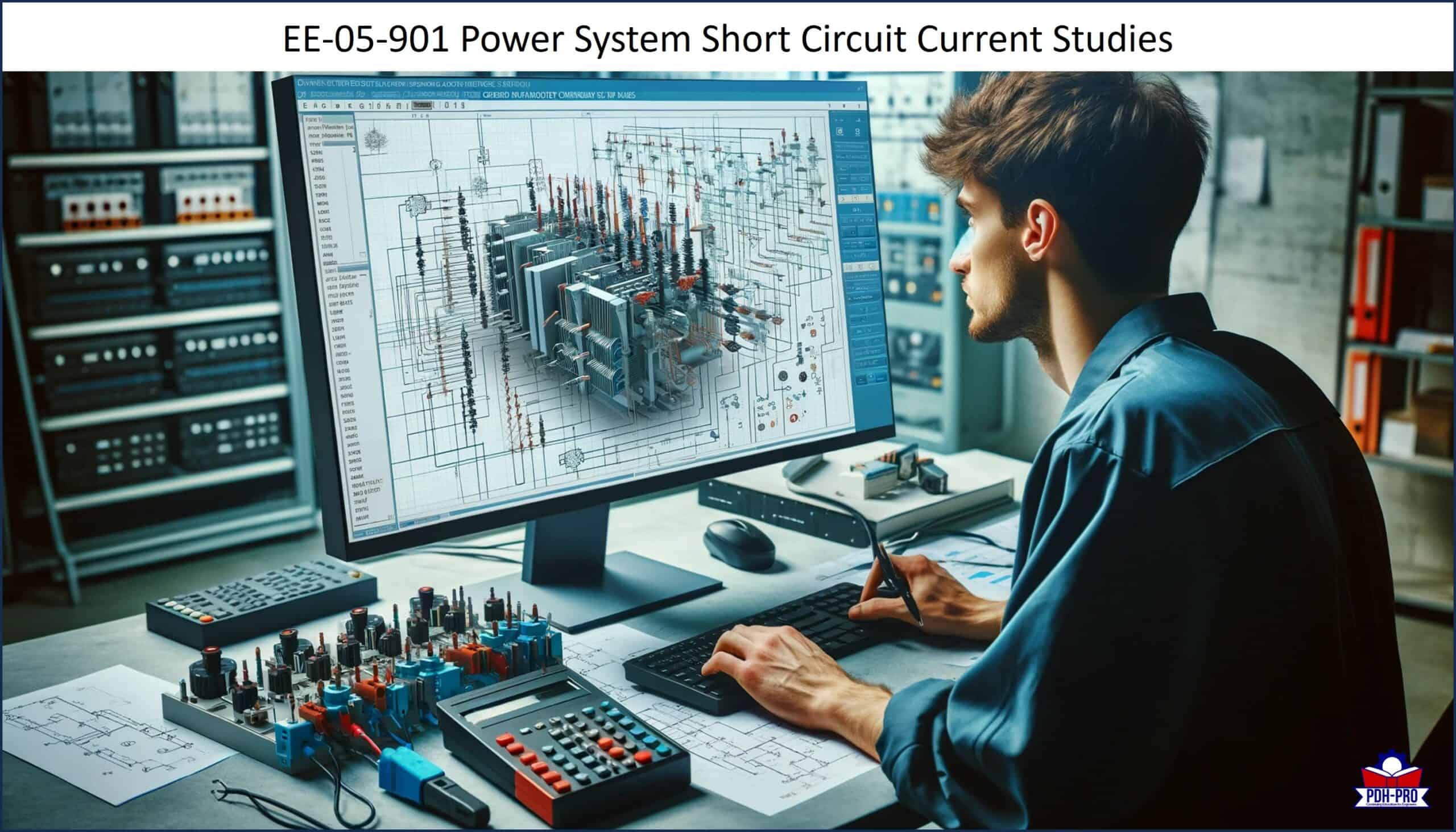 Power System Short Circuit Current Studies