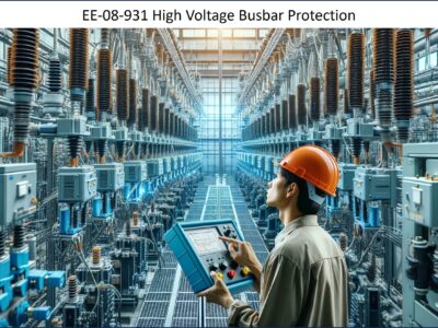 High Voltage Busbar Protection