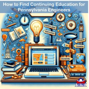 How to Find Continuing Education for Pennsylvania Engineers