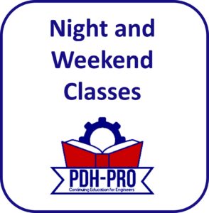 Night and Weekend Classes