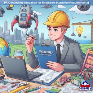 PA Continuing Education for Engineers [Updated Requirements]