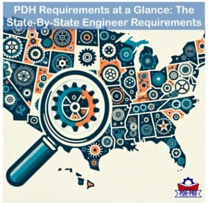 PDH Requirements at a Glance The State-By-State Engineer Requirements
