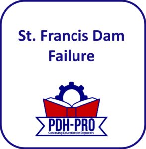 St Francis Dam Failure