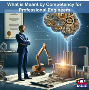 What is Meant by Competency for Professional Engineers