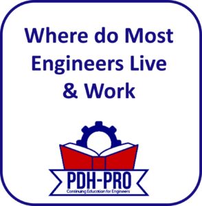 Where do Most Engineers Live & Work