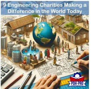9 Engineering Charities Making a Difference in the World Today