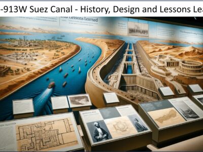Suez Canal - History, Design and Lessons Learned