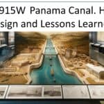 Panama Canal. History, Design and Lessons Learned