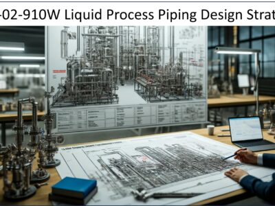 Liquid Process Piping Design Strategy